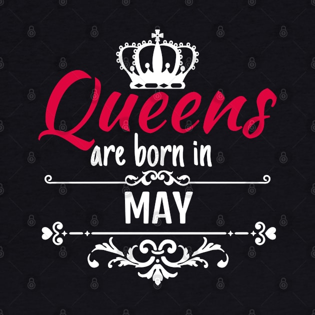 Queens are born in may by boohenterprise